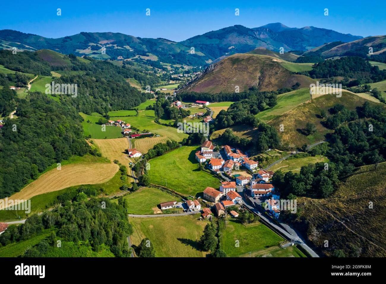 Location 1 Semaine Minimum Classe 3 Etoiles Aldudes 外观 照片